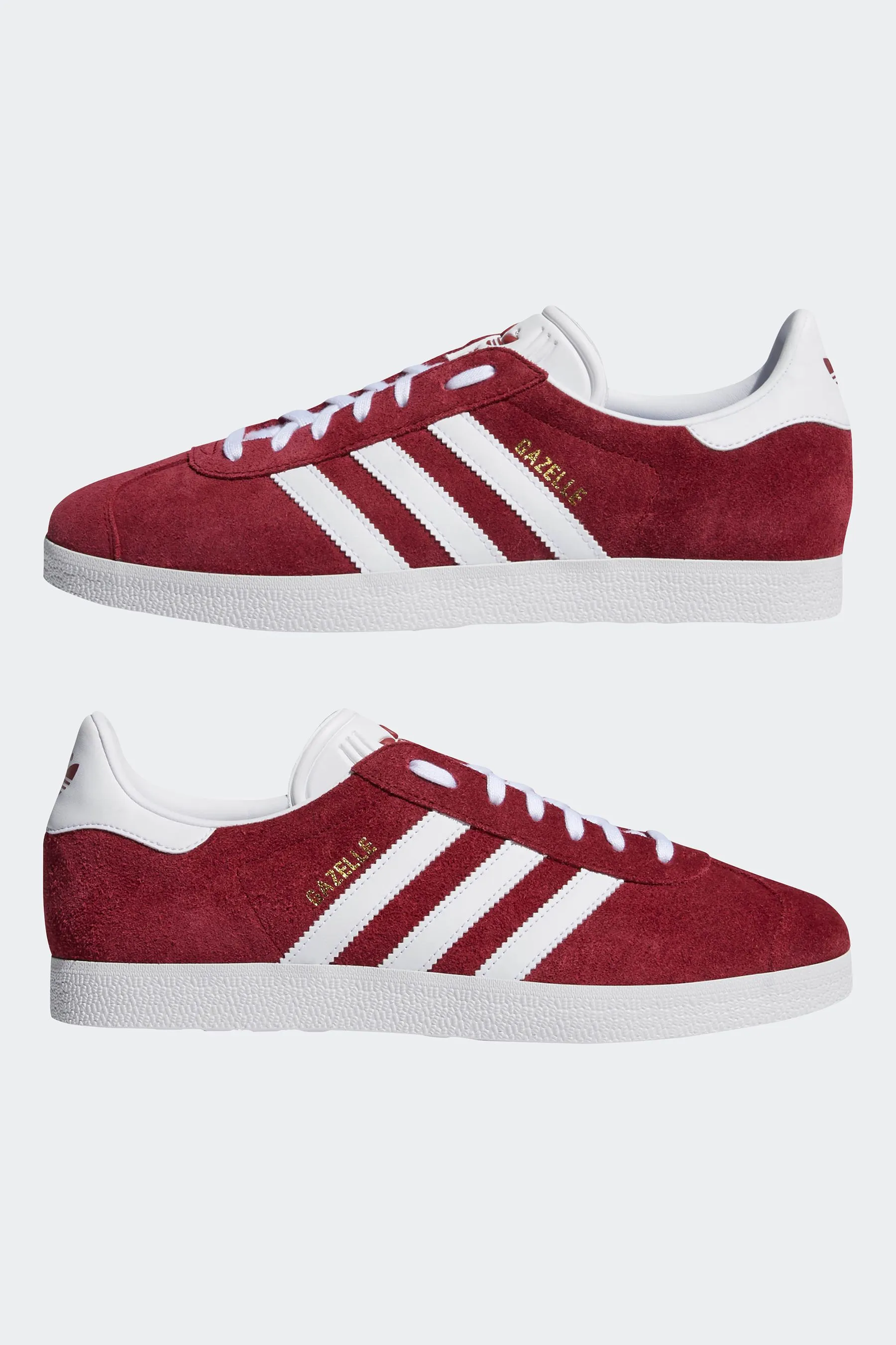 adidas Originals - Rosso bordeaux - Scarpe da ginnastica Gazelle