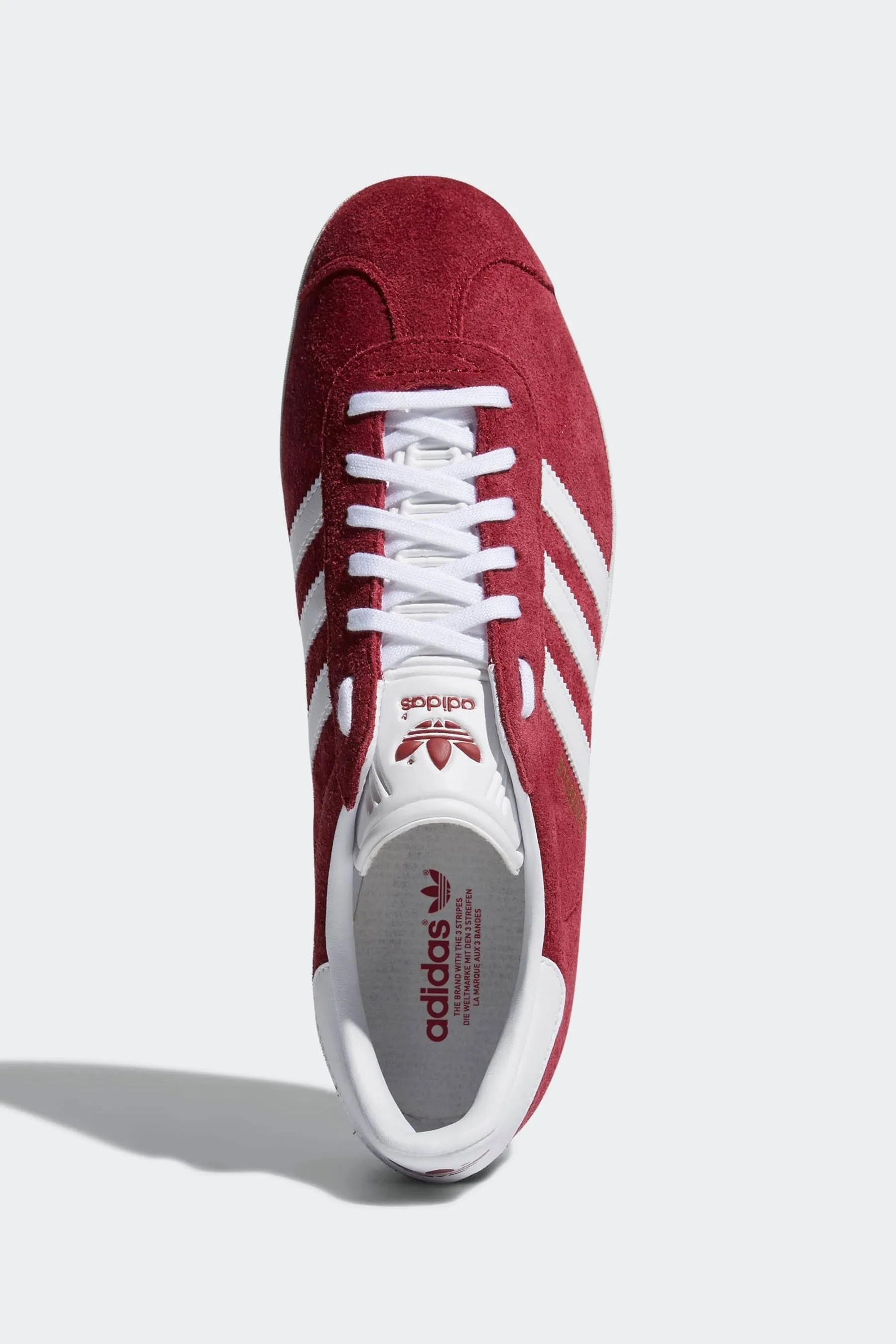 adidas Originals - Rosso bordeaux - Scarpe da ginnastica Gazelle