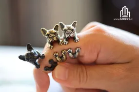 Anello Bulldog Francese - Dream Shop