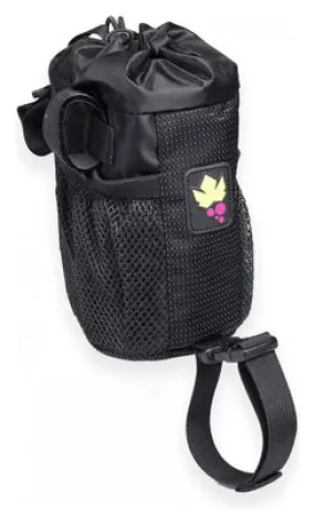 Borsa da manubrio Miss Grape Bud Nera