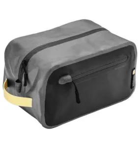 Borsa da toilette Coccon Cube (grigio/nero/giallo)