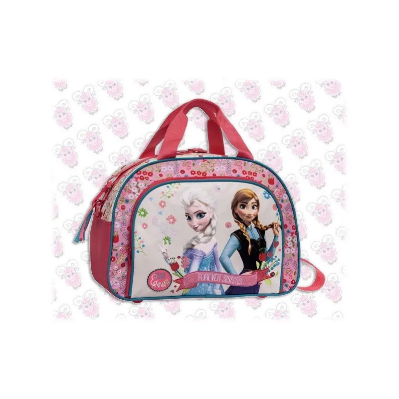 BORSA DA VIAGGIO E TEMPO LIBERO FROZEN 40X28X22CM. DISNEY ORIGINAL