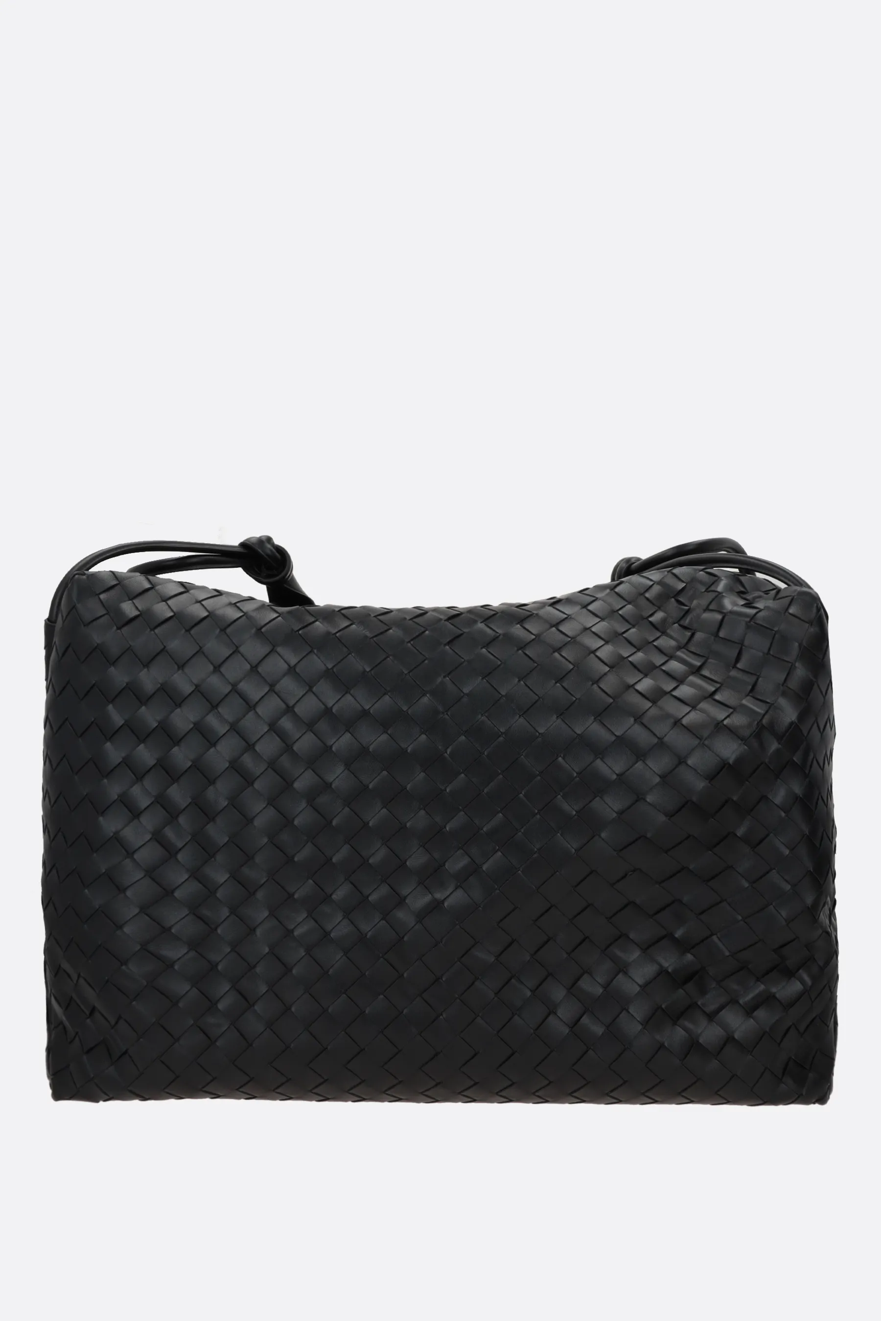  BOTTEGA VENETA borsa da viaggio Loop large in Intrecciato VN 