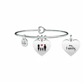 Bracciale Cuore My Family – Kidult Family 731629