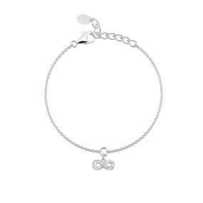 Bracciale Donna Mabina in Argento Infinito con zirconi