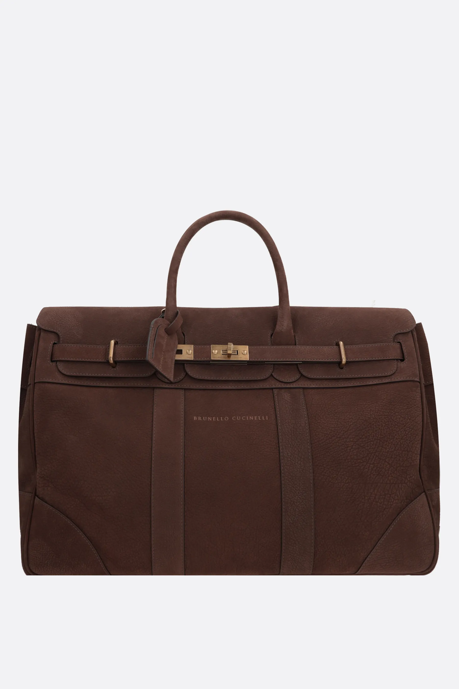  BRUNELLO CUCINELLI borsa da viaggio Country in nabuk 