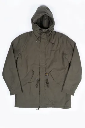 CARHARTT WIP CLASH PARKA CYPRESS