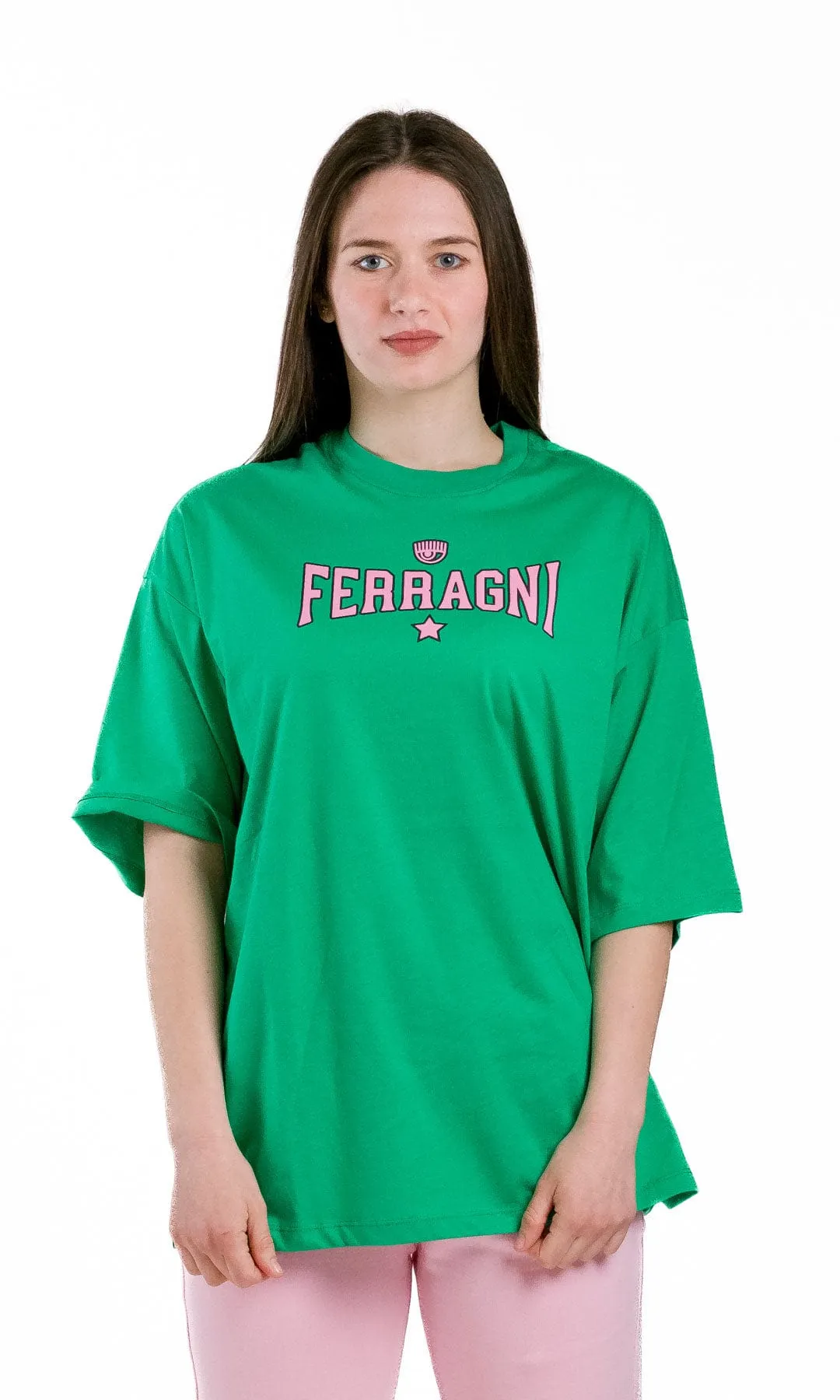 Chiara Ferragni T-shirt Oversize