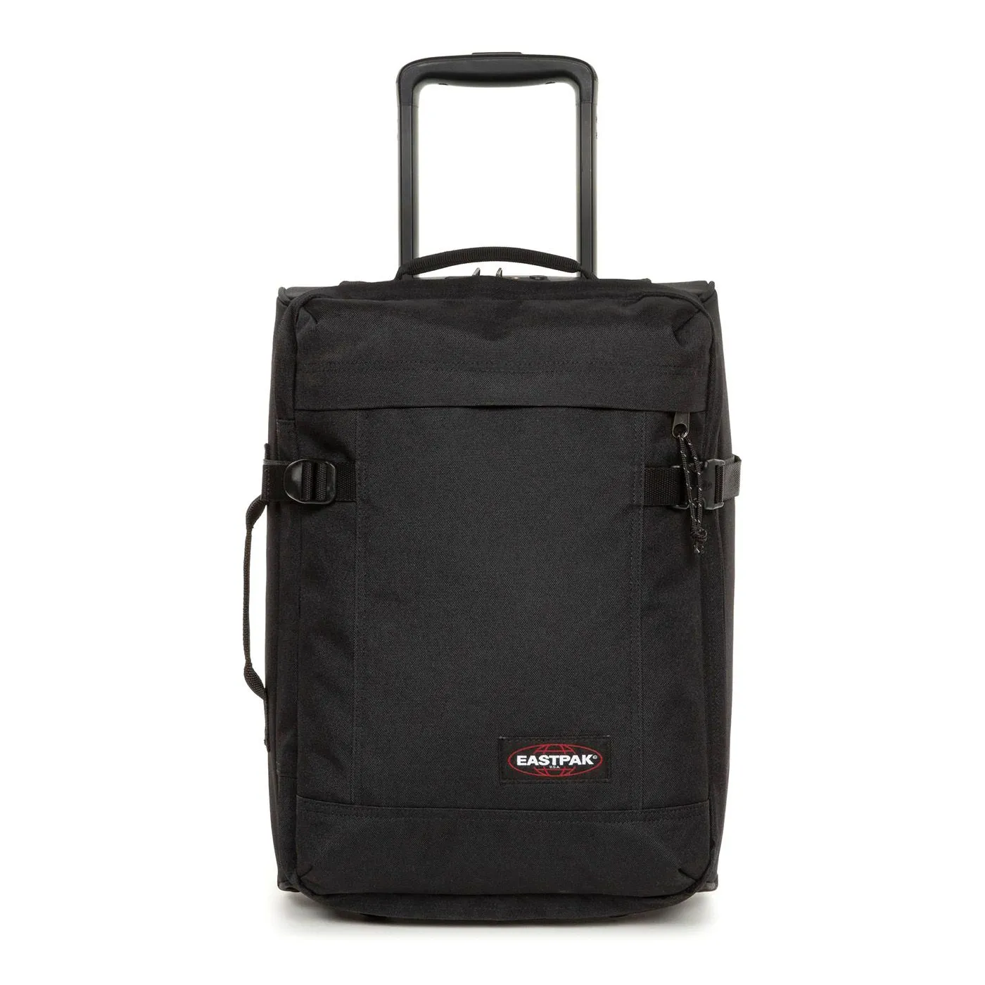 Eastpak Tranverz XXS Black - Borsa da Viaggio con Rotelle Nera    