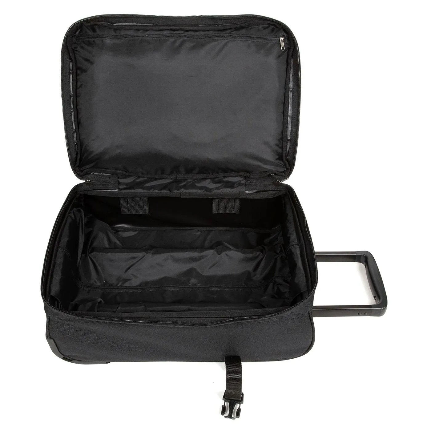 Eastpak Tranverz XXS Black - Borsa da Viaggio con Rotelle Nera    