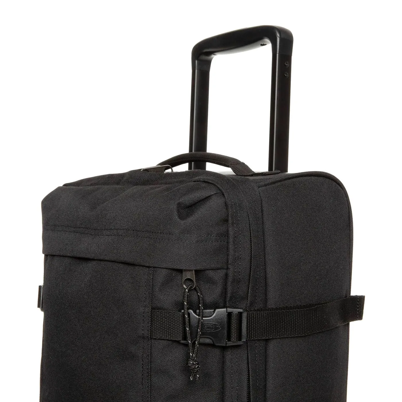 Eastpak Tranverz XXS Black - Borsa da Viaggio con Rotelle Nera    