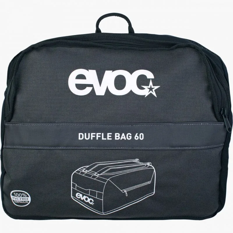 Evoc 23 Evoc BORSA DA VIAGGIO grigio carbonio nero M(60l) (grigio carbonio)