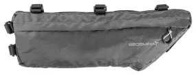 Geosmina Bikepacking Borsa da telaio grande 5,5 l grigia