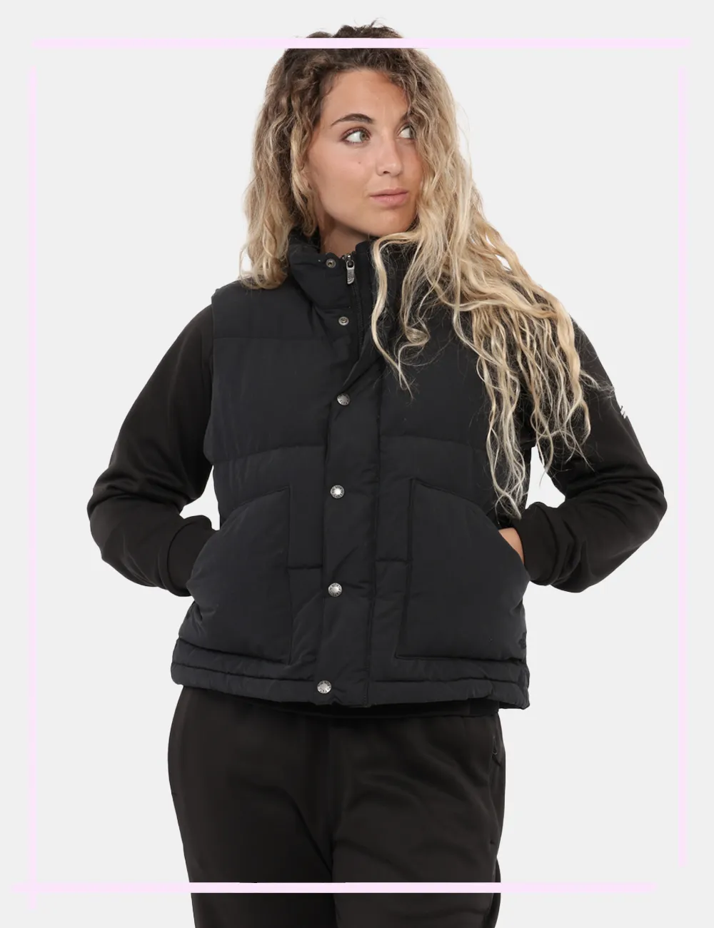 Gilet The North Face Nero