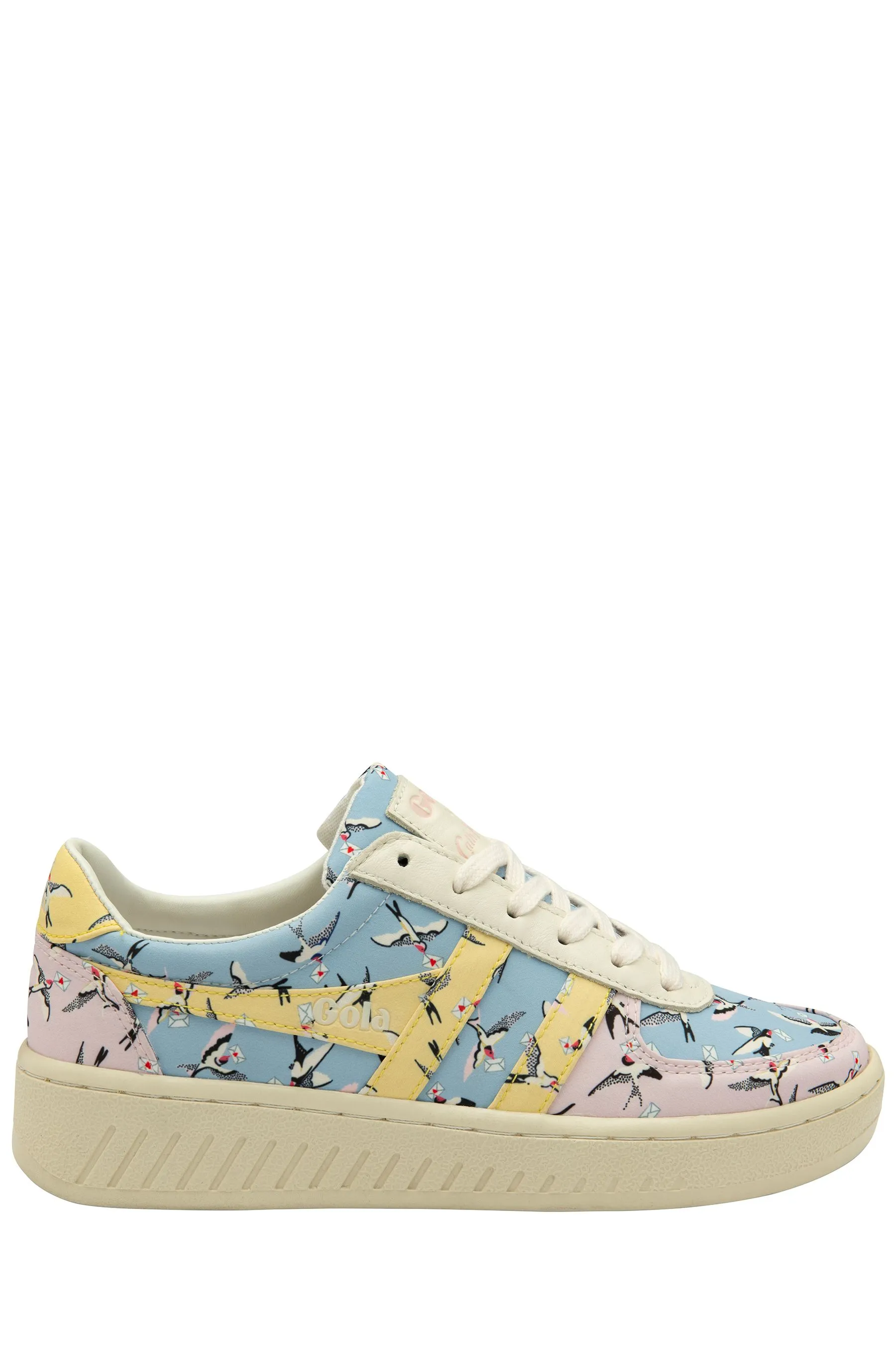 Gola Ladies Cath Kidston Grandslam LB Pizzo -Up - Scarpe da ginnastica