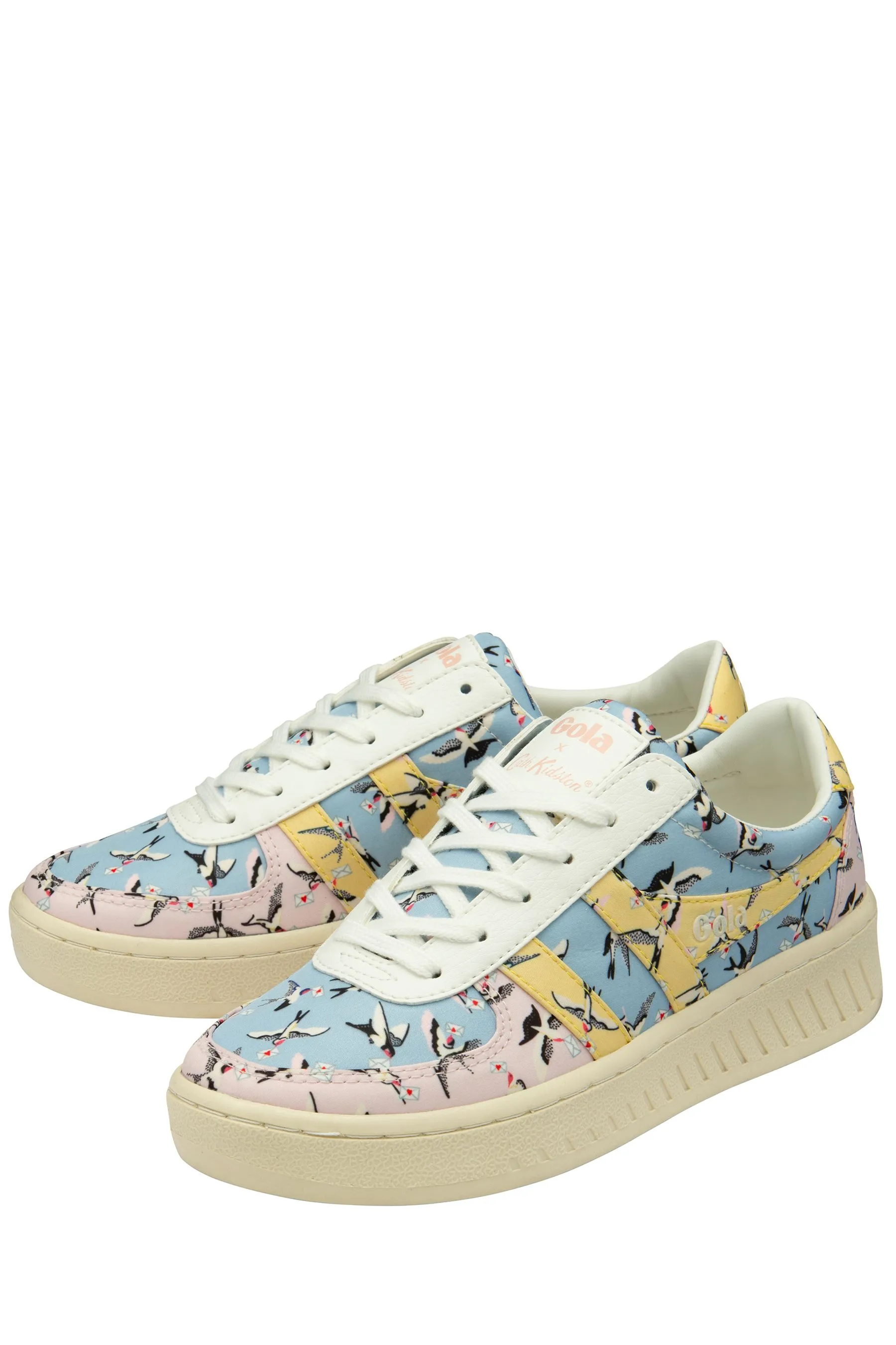 Gola Ladies Cath Kidston Grandslam LB Pizzo -Up - Scarpe da ginnastica