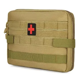 Huntvp 1000D Borsa Molle Militare Borsetta a Mano Medica Marsupio Tattico di Pronto Soccorso a Casa Auto Borsa da Cintura Sporti