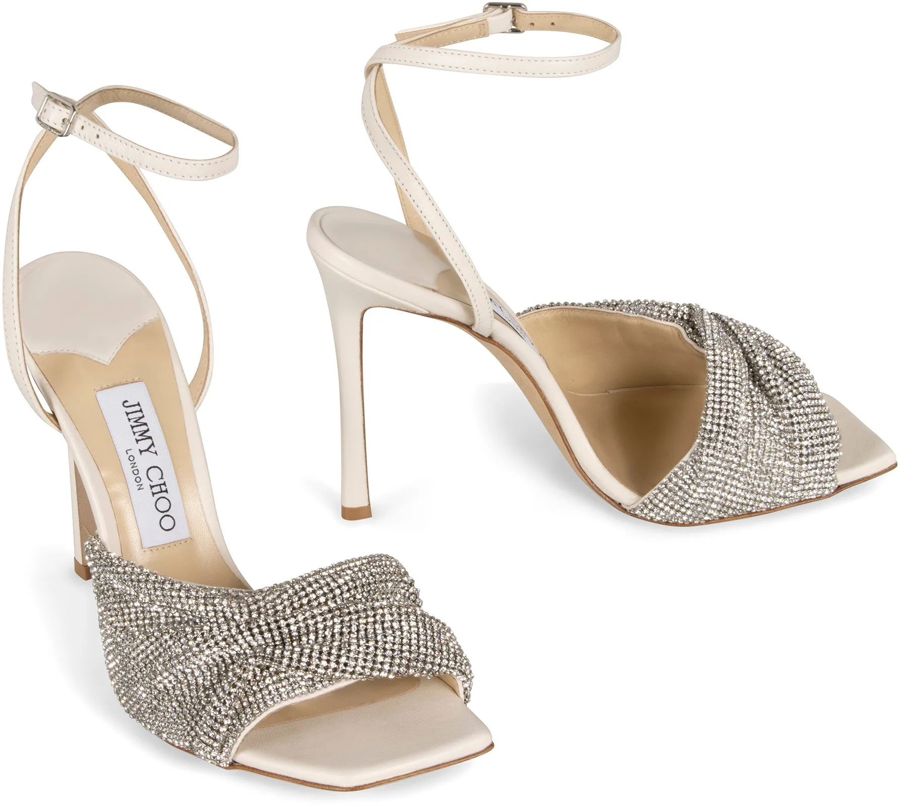 Jimmy Choo Sandali con tacco Naria 110