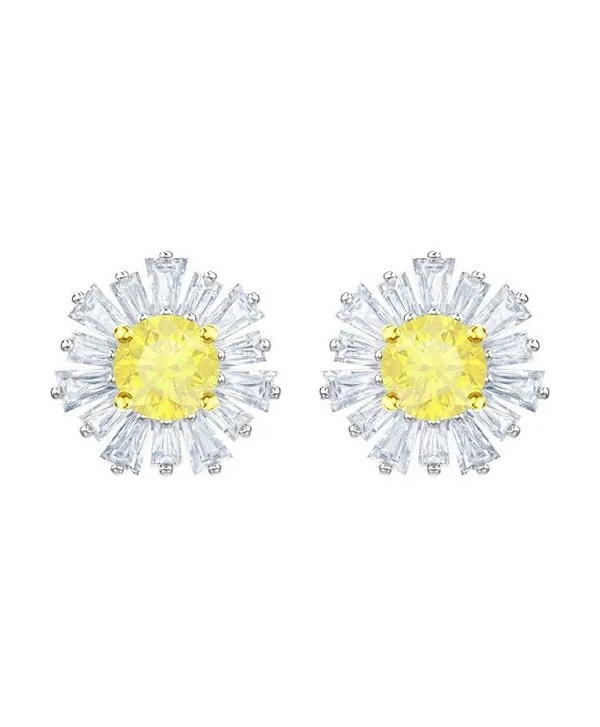 Orecchini Swarovski Sunshine giallo