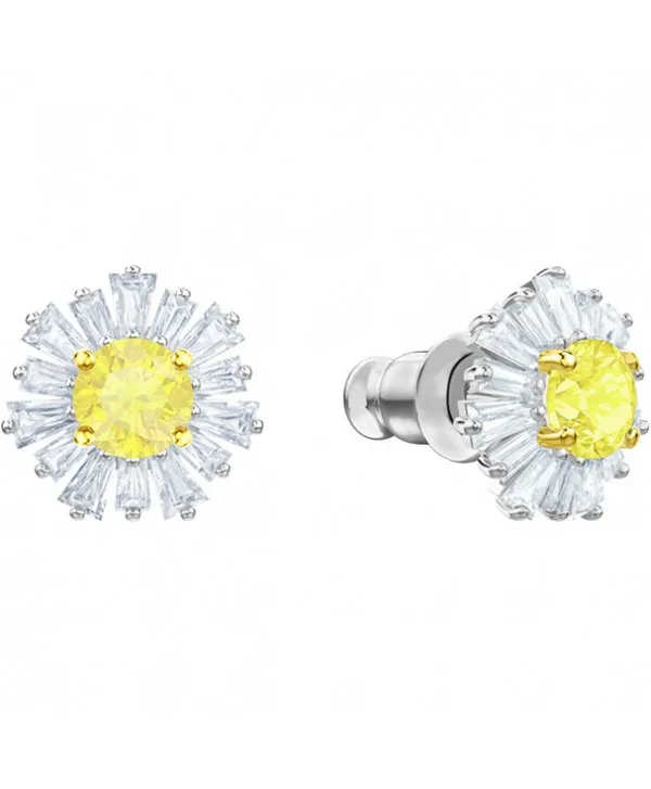 Orecchini Swarovski Sunshine giallo