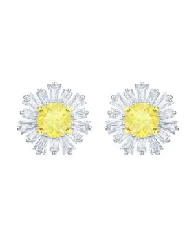 Orecchini Swarovski Sunshine giallo