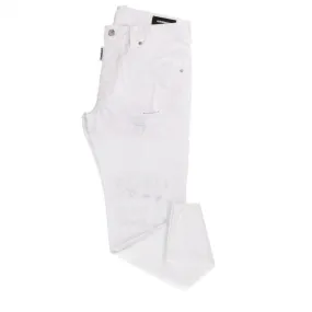 PANTALONE ART Bianco