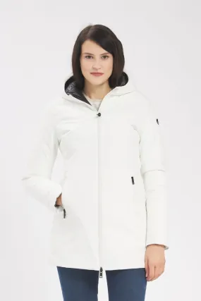 Parka Donna Bianco