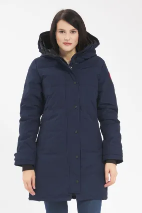 Parka Donna Blu