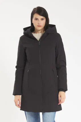 Parka Donna Nero