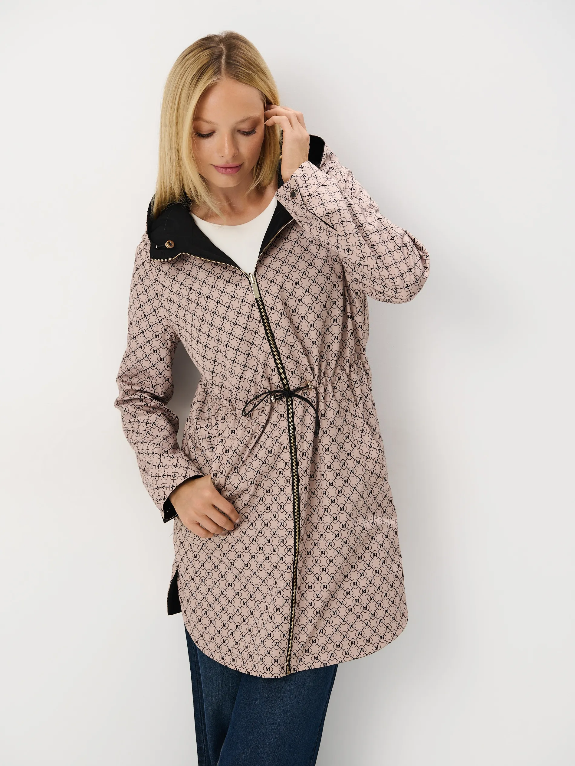 Parka reversibile