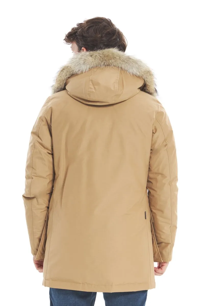 Parka Uomo Biscotto