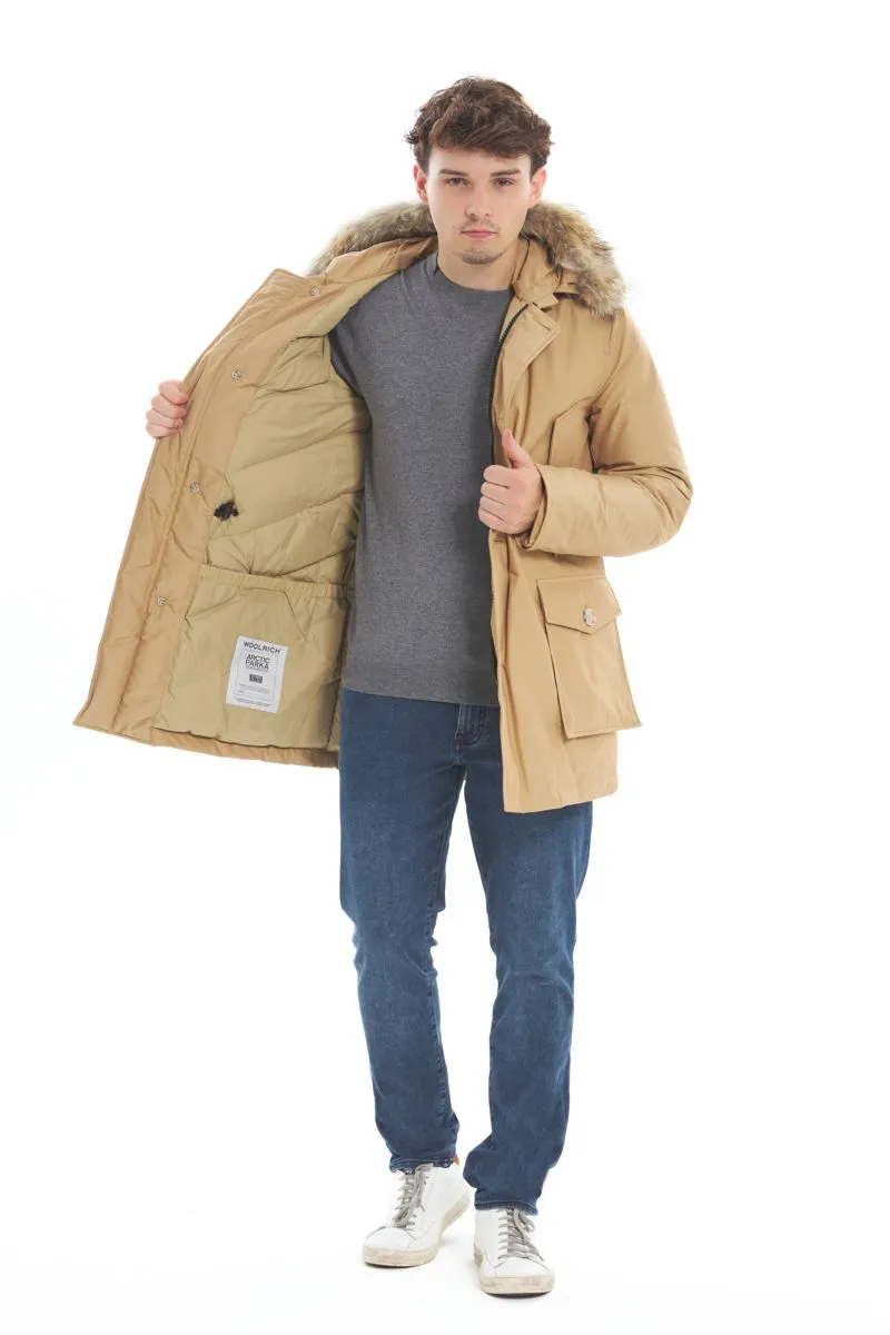 Parka Uomo Biscotto