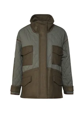 PARKA VOLTAIRE BICOLOR