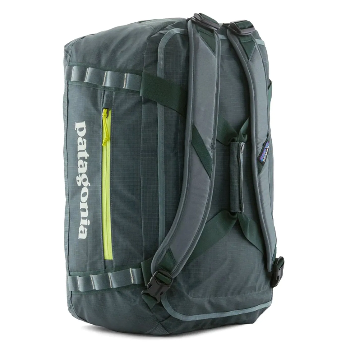 Patagonia Black Hole Duffel 40L Nuv Green - Borsa da Viaggio Verde    