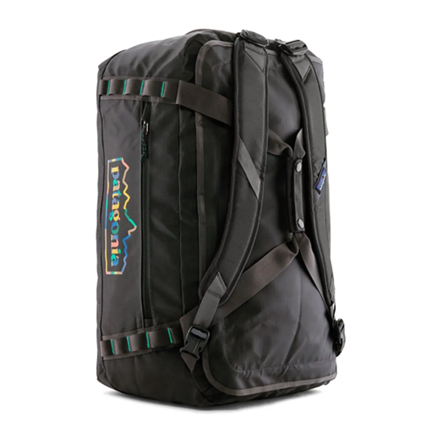 Patagonia Black Hole Duffel 55L UFIB - Borsa da Viaggio Nera    