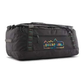 Patagonia Black Hole Duffel 55L UFIB - Borsa da Viaggio Nera    