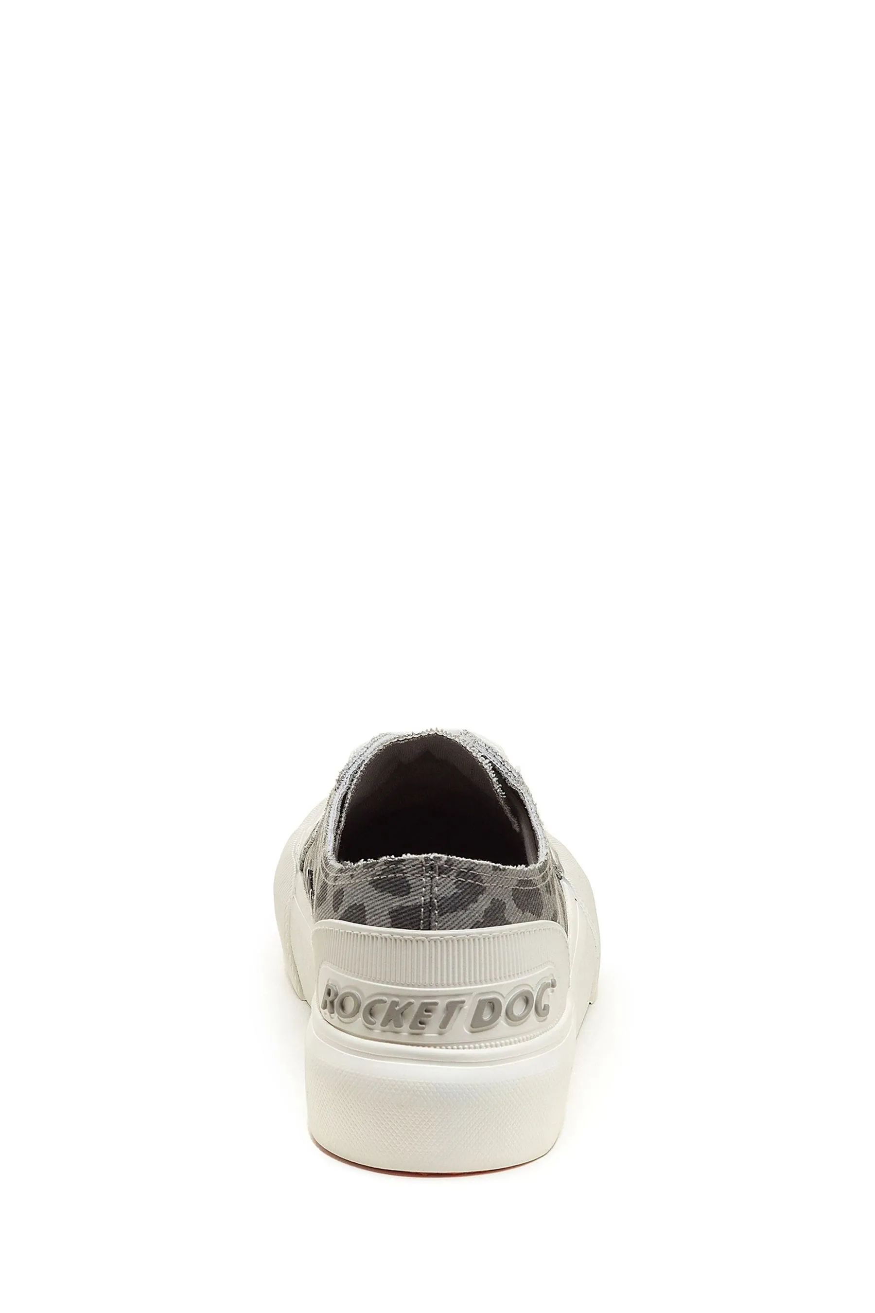 Rocket Dog Grigio - Jazzin Plus - Ames - Scarpe da ginnastica in cotone maculate