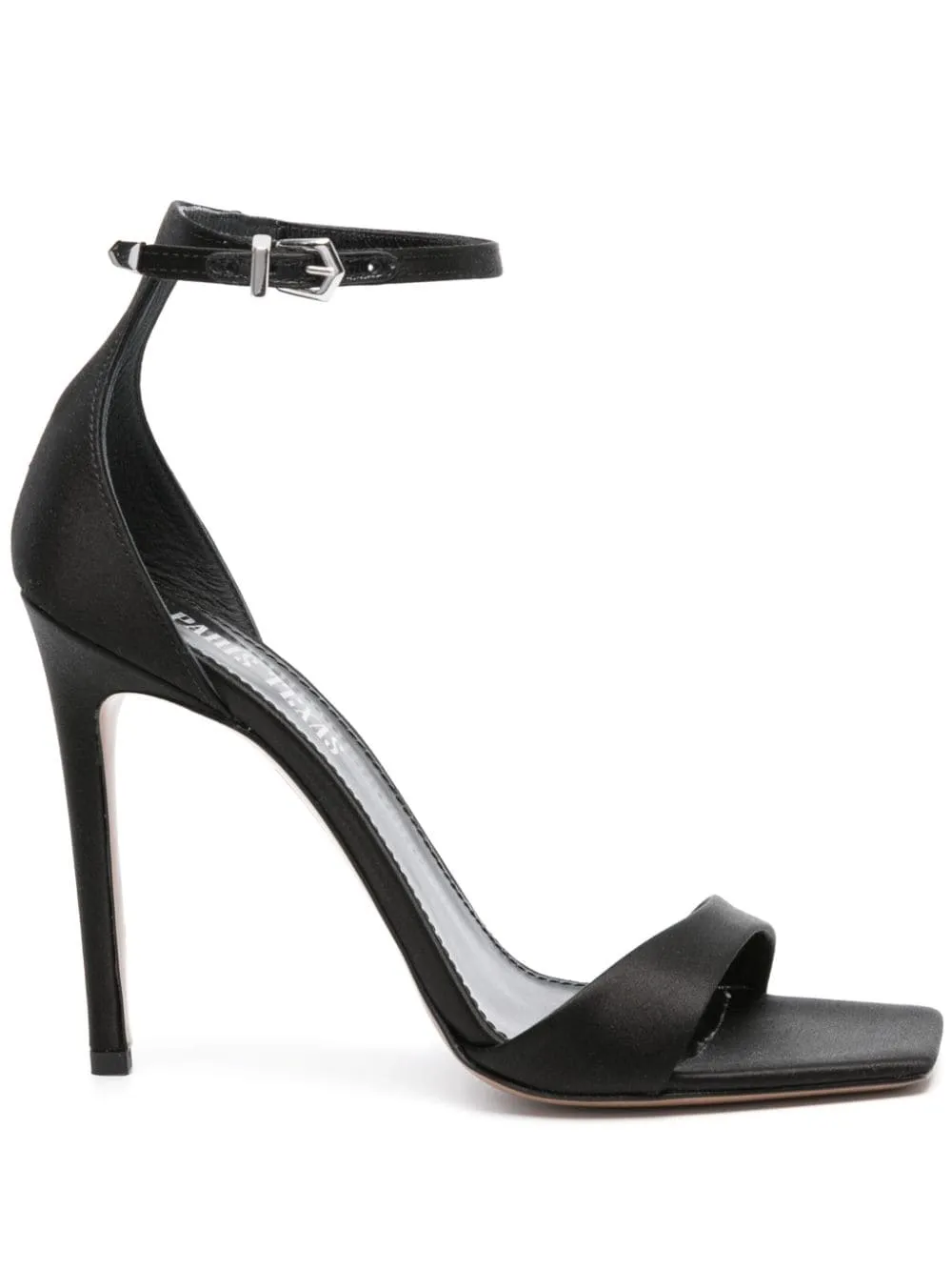 Sandali con tacco a stiletto in nero - donna