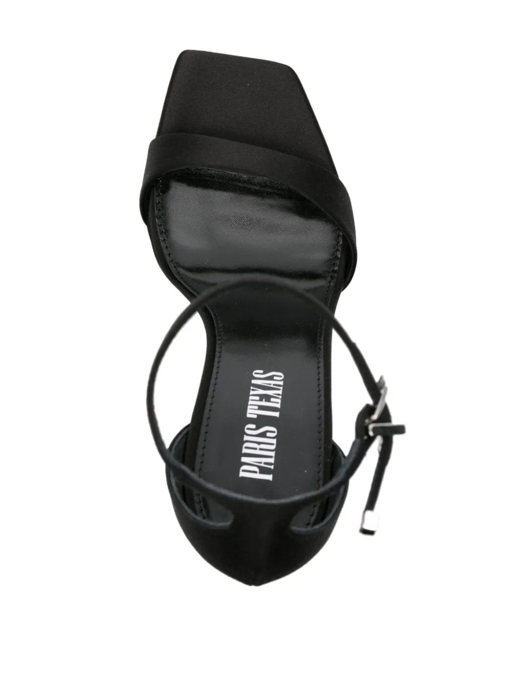 Sandali con tacco a stiletto in nero - donna