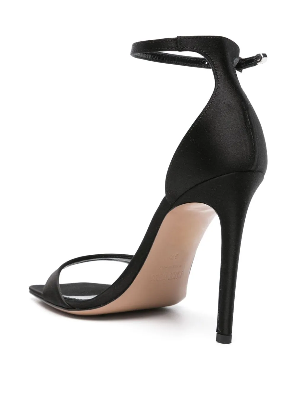 Sandali con tacco a stiletto in nero - donna