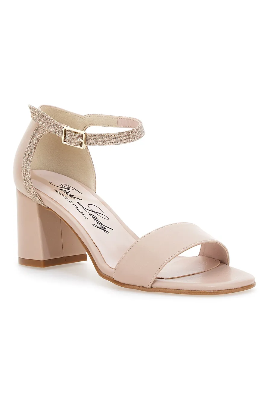 Sandali con Tacco First Lady 3210 Nude