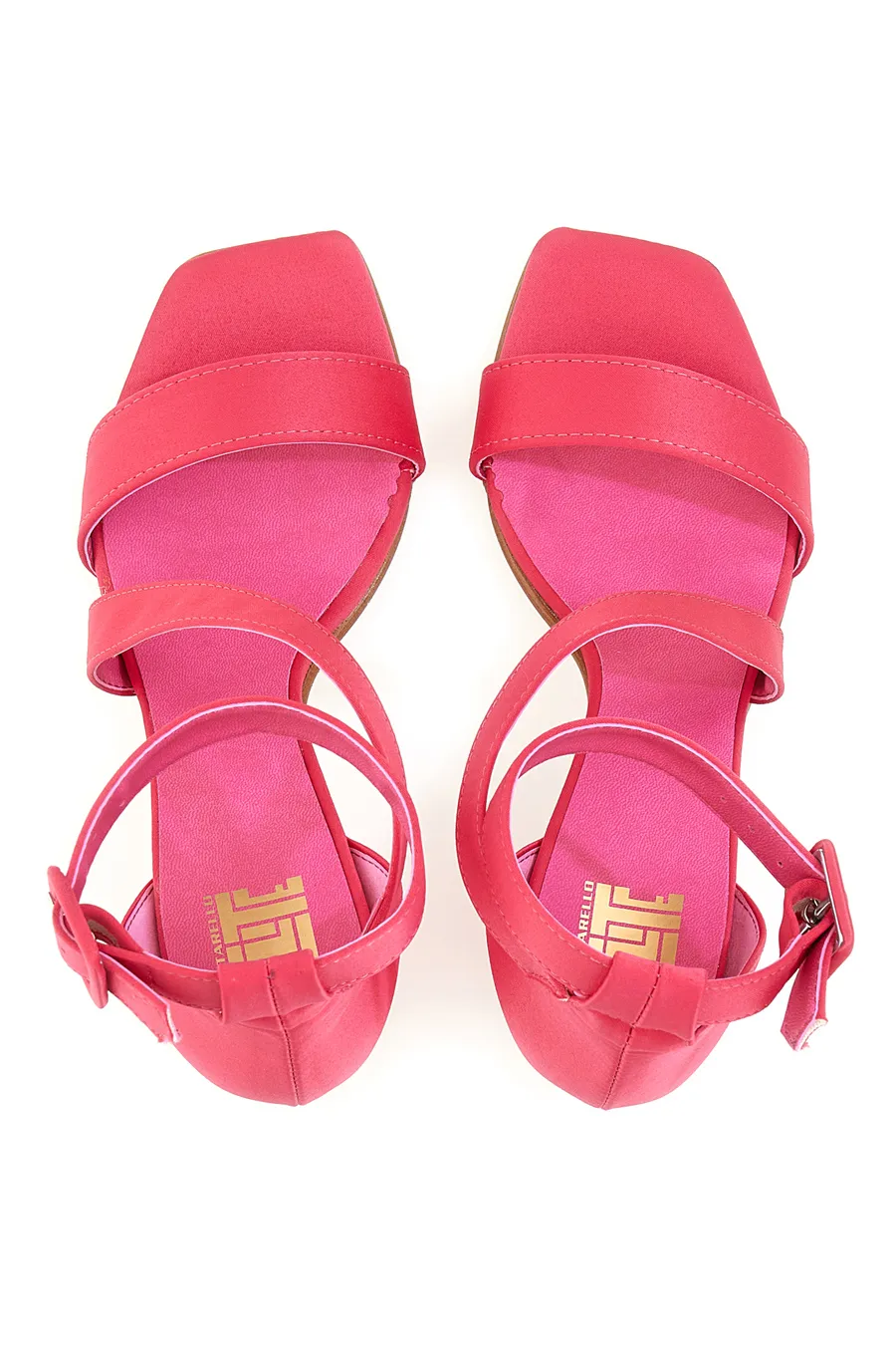 Sandali con tacco Pittarello Elite 2332 Fucsia