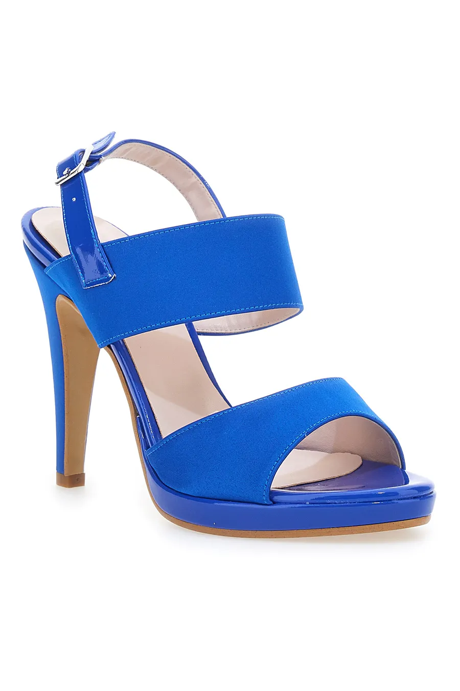 Sandali Con Tacco Pittarello Love 722 Bluette