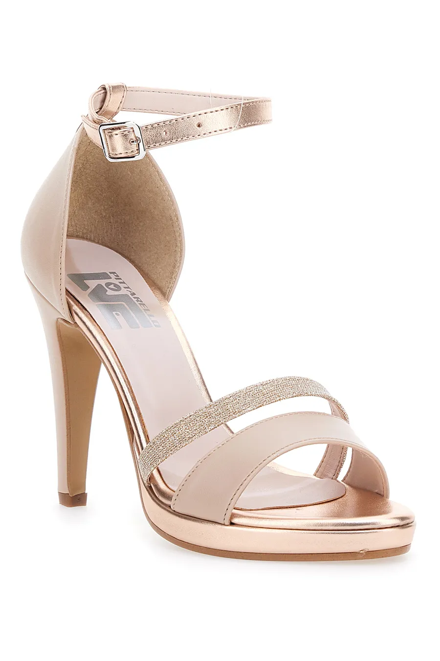 Sandali con Tacco Pittarello Love 725 Nude