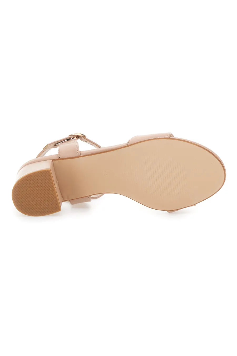 Sandali Nude Con Tacco 6 Cm First Lady 403