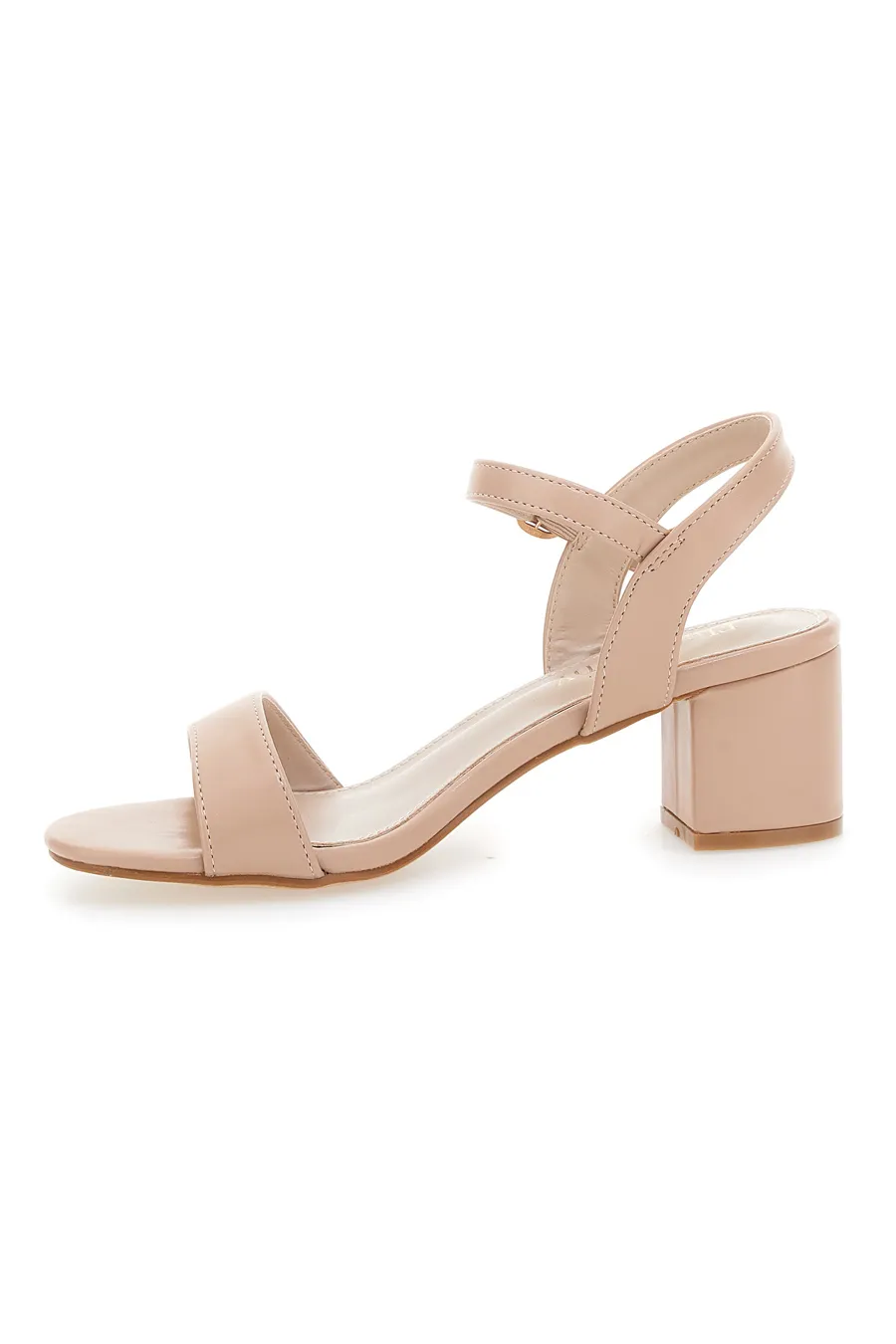 Sandali Nude Con Tacco 6 Cm First Lady 403