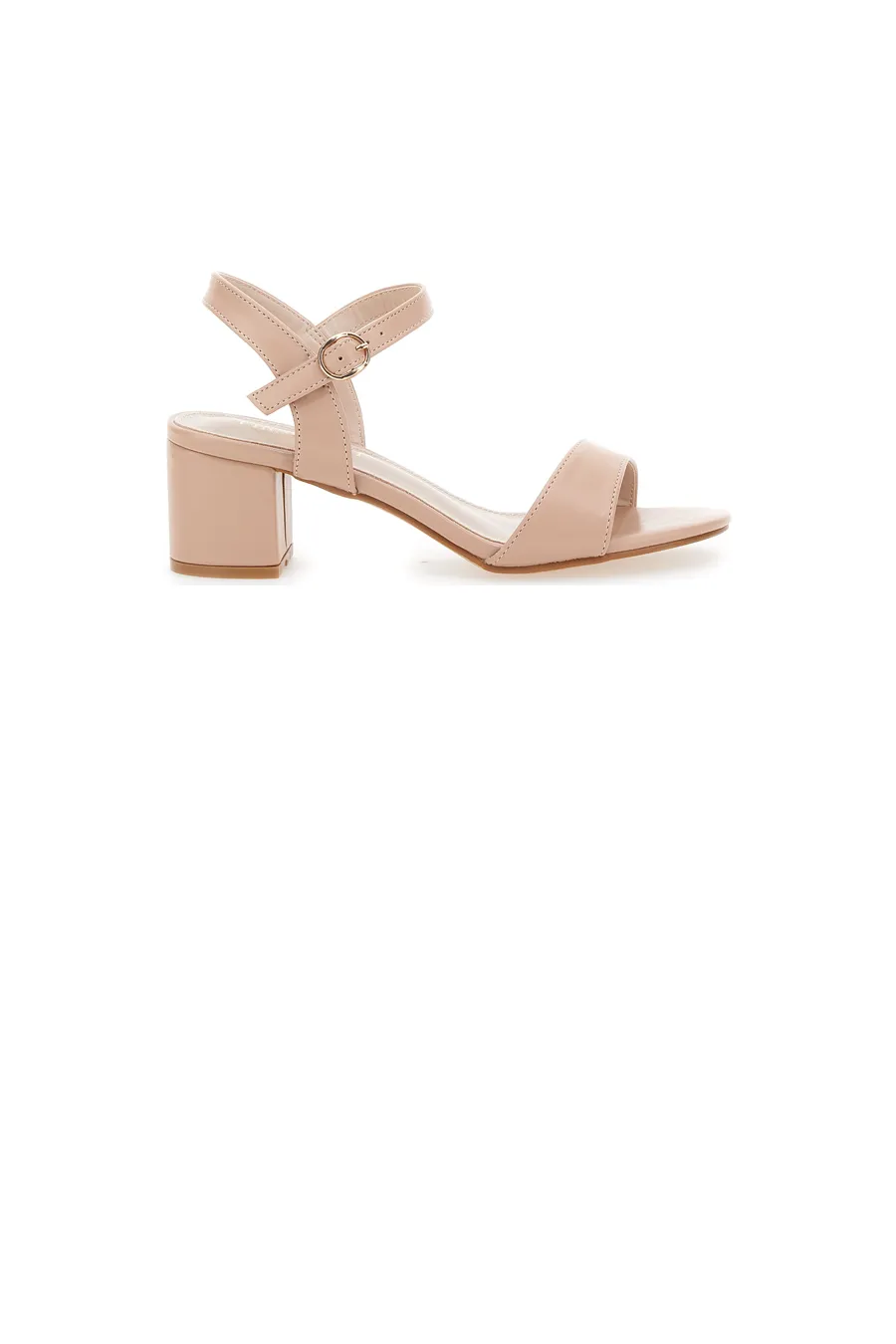 Sandali Nude Con Tacco 6 Cm First Lady 403