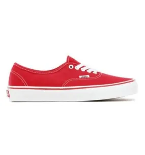 SCARPE AUTENTICHE Vans (Rosso)