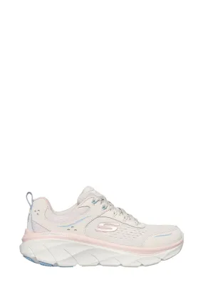 Skechers - D'Lux Walker 2.0 - Scarpe da ginnastica con margherite