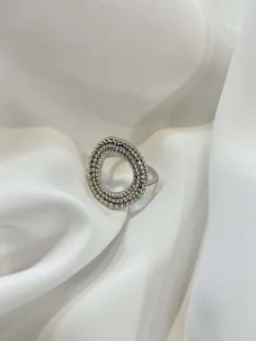 Steel Circle Ring